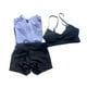thumbnail image 4 of Traje de baño de manga larga para mujer, pantalones cortos de natación de verano para fiesta en la playa, SPA SG, 4 of 8