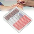 thumbnail image 4 of Cabezal de pulido de uñas, 5 piezas Accesorio de pulidor de uñas para pulido de uñas Cabezal de pulido de uñas Artesanía excepcional, 4 of 8