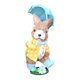 thumbnail image 1 of Figura de conejo de Pascua, estatua de conejo, decoración bonita y creativa de Pascua. Conejo macho, 1 of 9