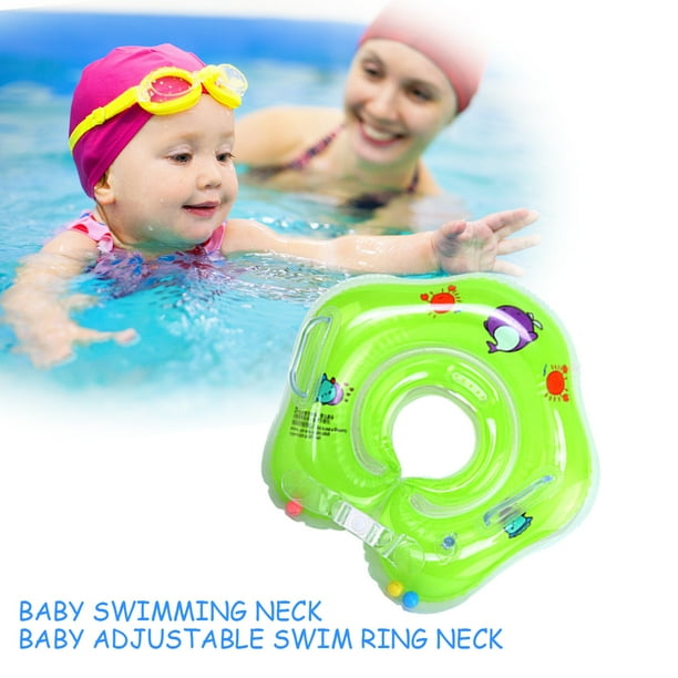 Hogar Niños Infantil Natación Protector Cuello Flotador Anillo Seguridad Natación Collar Sywqhk libre de BPA