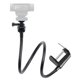 thumbnail image 1 of Soporte de cámara con abrazadera de mandíbula de escritorio mejorada soporte de cuello de cisne Flexible Compatible con cámara web 4k C925e C922x C922, 1 of 5