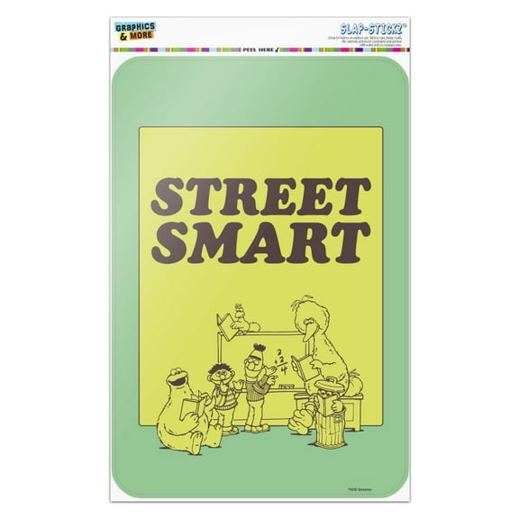 Sesame Street Smart Home Business Office Sign