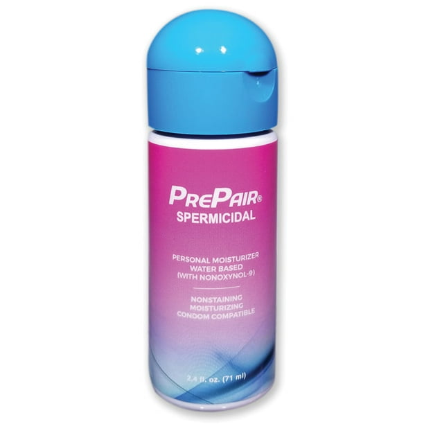 Prepair Spermicidal Lubricant 2.4 oz Bottle