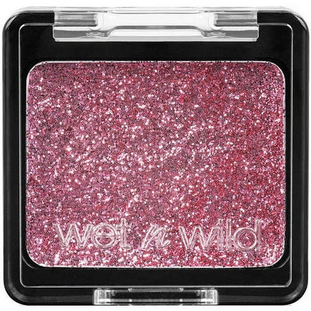 Wet N Wild Color Icon Glitter Eyeshadow Single, 355B Groupie, 0.5 oz