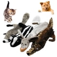 thumbnail image 1 of Reheyre Plush Doll Sound Interactive Bite Chew Toy - Pet Dog Cat Rabbit Squirrel Wolf, 1 of 8