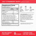 thumbnail image 3 of Optimum Nutrition, Essential Amino Energy Powder, Juicy Strawberry Burst, 9.5 oz, 30 Servings, 3 of 8