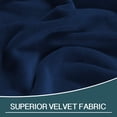 thumbnail image 2 of Velvet Armless Chaise Lounge Cover, Stretch Lounge Chaise Chair Slipcover Soft Recliner Sofa Slipcover Pet Furniture Protector, 2 of 13