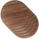 thumbnail image 1 of Rodajas de madera redondas de 5 uds para exhibir rebanadas de madera redondas sin terminar para hacer manualidades HOMEMAXS HaoMX115425958, 1 of 7