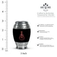 thumbnail image 3 of Yatskia Guitar Urns For Human Ashes Adult Man & Women, Mini Urns For Human Ashes, (Monar 10 Inch and 3 Inch), 3 of 8