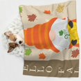 thumbnail image 6 of Naloa Hello Fall Gnomes 1 Dog Blanket, 3 Sizes Cat Blanket for Indoor Cats Large Medium Small Dog Gifts-Medium, 6 of 8