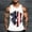White_2, variant on Big & Tall Men's Workout Tank Tops American Flag Printed Shirt Gym Bodybuilding Fitness Muscle Tee Shirt Star Stripe Mens USA Tank Top Plus Size 2X 3X 4X Independence Day