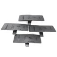 thumbnail image 5 of 1Pcs USB/HDMI-Compatible DC IN/VIDEO OUT Rubber Door Bottom Cover for Canon EOS Camera, 5 of 5