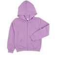 thumbnail image 2 of Leveret Kids & Toddler Boys Girls Sweatshirt Hoodie Jacket Variety of Colors (Size 2-14 Years) (Purple, 6 Years), 2 of 4