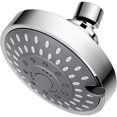 thumbnail image 5 of Pommeau de Douche Haute Pression 5 Modes - 4.1 Pouces Flux Élevé Pommeau de Douche Fixe Salle de Bain Pluie pour Basse Pression, 5 of 5