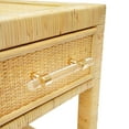 thumbnail image 5 of Amara Natural Rattan Nightstand, 5 of 6