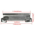 thumbnail image 4 of Stainless Steel Pawl Cap, for Lazy Boy for Lazyboy Recliner Rocker Ratchet Parts, 4 of 11