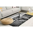 thumbnail image 3 of Scottish Highland Rugs, Buffalo Rug, Animal Rug, Corridor Rug, Office Rugs, Non Slip Rug, Scottish Highland Cattle Rug, Farmhouse Rugs, 2.6'x9.2' - 80x280 cm, 3 of 6