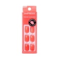 thumbnail image 1 of KISS imPRESS Color Nails - Happier Vibes, Orange, Squoval, Short, 1 of 11