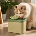 thumbnail image 5 of 1.5L Pet Water Fountain with Ceramic Spout, Ultra Quiet ABS Automatic Circulation Filter Dispenser for Cats and Dogs, USB Powered with Replaceable Filter, Easy to Refill and Clean, 5 of 7