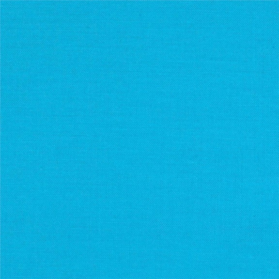 DECORATIVE SILK INC. BROADCLOTH COTTON POLYESTER BLEND FABRIC SOLID 60" WIDE BY THE YARD ( PEACOCK )