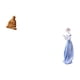 thumbnail image 5 of Estatua del Sagrado Corazón de Jesús y niña nórdica, figura de , adorno coleccionable para pasillo, dormitorio, oficina, escritorio, estante,, 5 of 8