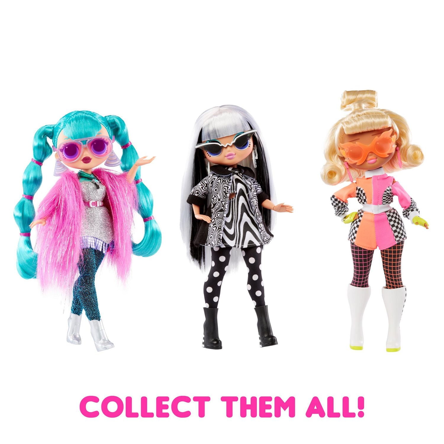 LOL Surprise O.M.G. Speedster Fashion Doll
