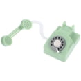 thumbnail image 4 of 3 Pack Miniature Phone Decoration For Collectors And Kids In Light Green Rectangular Shape, 4 of 8
