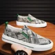 thumbnail image 3 of Nuevos zapatos de lona transpirables para hombre, zapatos de tabla casuales, modernos y versátiles para estudiantes, 3 of 6