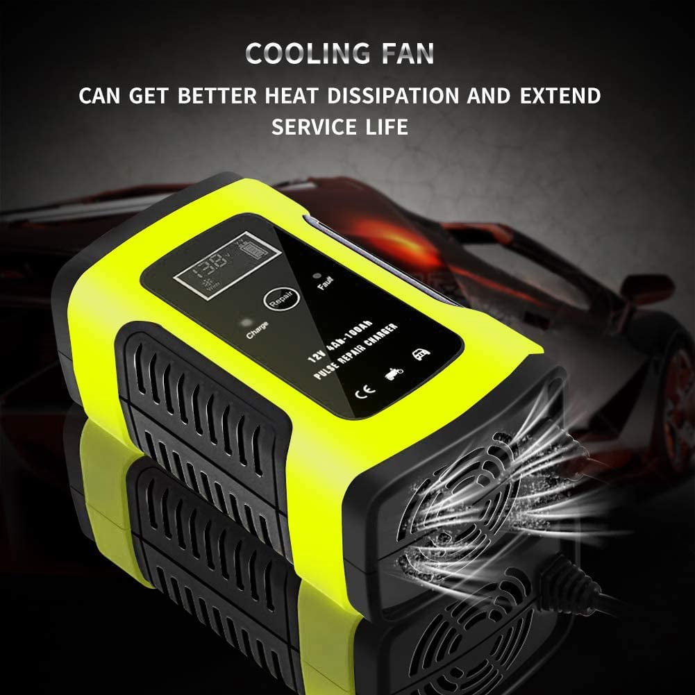 Ailawuu 5 Amp 12V Fully Automatic Automotive Battery Charger