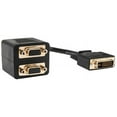 thumbnail image 3 of Rocstor 1 ft DVI-I Analog to 2x VGA Video Splitter Cable - M/F, 3 of 6