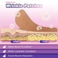 thumbnail image 3 of Cinta facial Sfuchin 160 Wrinkle Patches precortada para kinesiología, 3 of 8