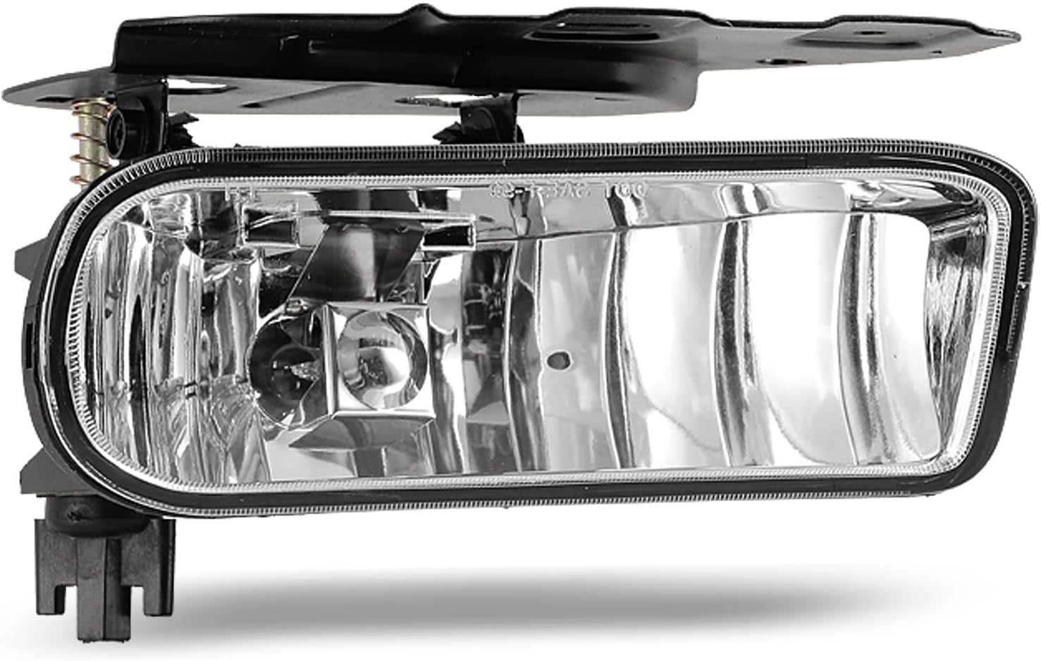 LED Fog Lights Assembly Replacement for [2002 2003 2004 2005 2006] Cadillac  Escalade/ Escalade EXT/ Escalade ESV Driving Fog Lamps (Clear Lens) :  Automotive 