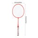 thumbnail image 5 of Raqueta de Bádminton ANGGREK Juego de Raquetas de 1 Par Para Niños Y Niñas, 5 of 8
