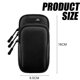 thumbnail image 5 of Bolsa de brazo para correr al aire libre de tela impermeable adecuada para teléfonos móviles de menos de 6,5 pulgadas, 5 of 5