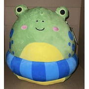 Squishmallow Wendy Frog 14” SUMMER SQUAD PLUSH SWIM RING