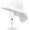 White, variant on Toddler Kids Baby Girls Boys Sun Hat Summer UPF 50+ UV Protection Caps Wide Brim Neck Flap Beach Play Fishing Hats Rose Red 3-7 Years
