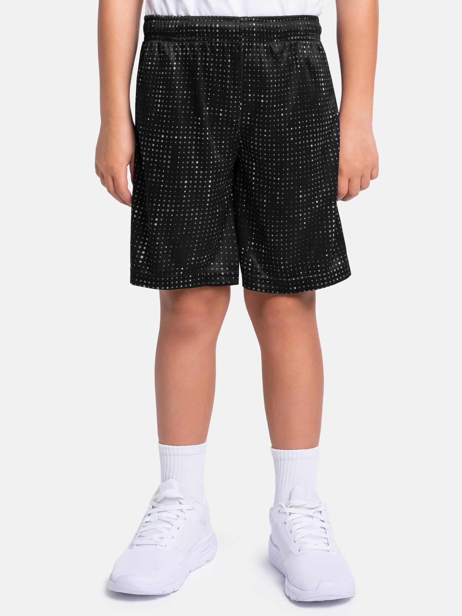 Athletic Works Boys Core Performance Short, 2-Pack, Sizes 4-18 & Husky