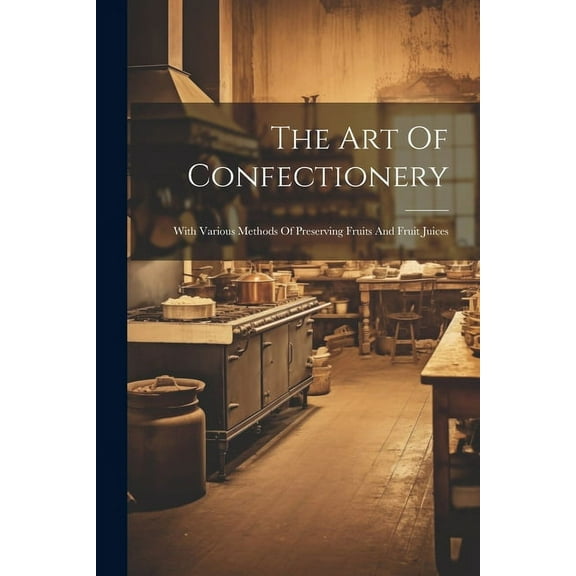 The Art Of Confectionery: With Various Methods Of Preserving Fruits And Fruit Juices, (Paperback)