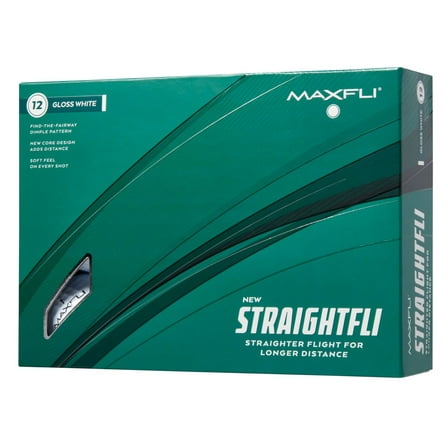 Maxfli 2023 Straightfli Golf Balls
