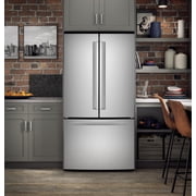 Haier Qne27j 36 Wide 27.0 Cu. Ft. Energy Star Rated French Door Refrigerator - Stainless