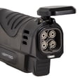 thumbnail image 2 of Vertigo Stinger Torch Lighter with Punch Cutter, Black, 2 of 5