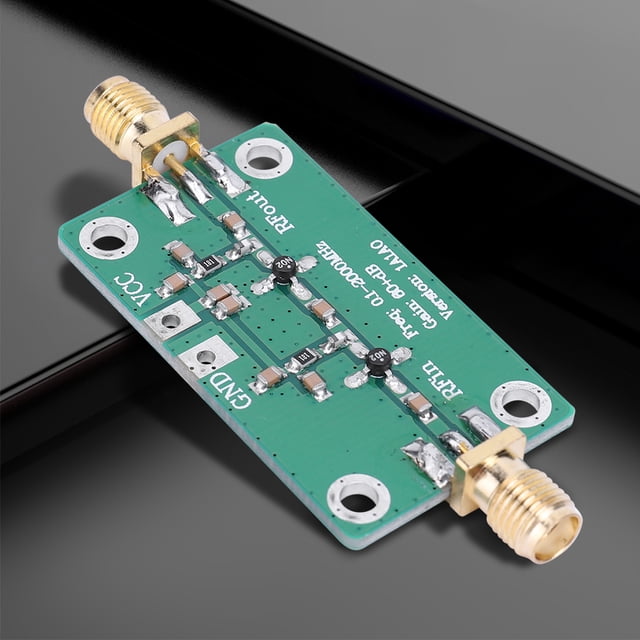 Módulo Amplificador De Radiofrecuencia Módulo amplificador de RF LNA 0,1-2000 MHz DC 6-12V amplificador de señal RF de banda ancha 70mA