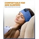 thumbnail image 4 of Auriculares con diadema Bluetooth Perytong Sleep para personas que duermen de lado, 4 of 8