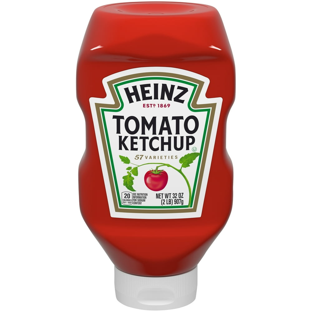Heinz Tomato Ketchup, 32 oz Bottle