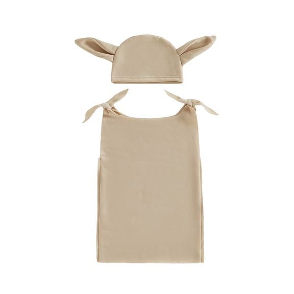 RUINIXCW Kids Halloween Lamb Sheep Costume Toddler Baby Girl Halloween Cosplay Outfit Sleeveless Tie Shoulder Warm Lining Tank Dress with Ears Hat