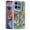Green, variant on XPM for Motorola Moto G 5G 2026/2025 Muti-Color Floral Fashion Bling Crystal 3D Full Diamonds Stones Sparkle Rhinestone Glitter Hybrid Phone Case Cover (Green)