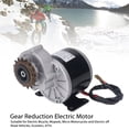 thumbnail image 3 of Gear Reduction Electric Motor, 16 Teeth Sprocket 500W Gear Reduction Motor Assembly  For Scooters, 3 of 8