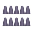thumbnail image 2 of 10 Pieces Nib Caps Professional Scratch Resistant Mute Capacitance Pen Tip Case Cover High Sensitivity Easy Installment Tablet Lavender Violet, 2 of 7