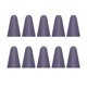 thumbnail image 1 of Sidaley 10 piezas de tapas de plumín, práctica funda de punta de bolígrafo de capacitancia resistente al desgaste, funda de plumín de alta Electrónica lavanda violeta, 1 of 6