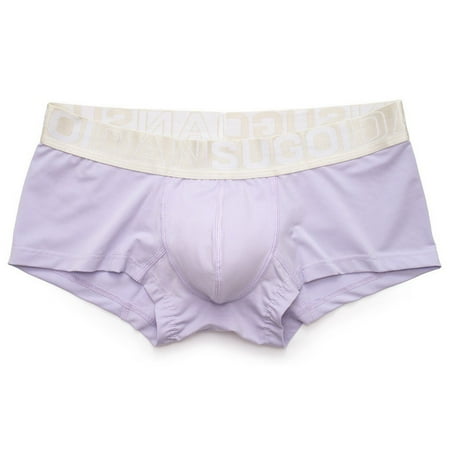 

Mens Sports Breathable Underpants Seamless Boxer Briefs Underwear Pouch Panties